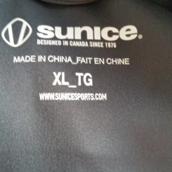 Men's Grey Sunice half zip pullover NWOT - Picture 4 of 4